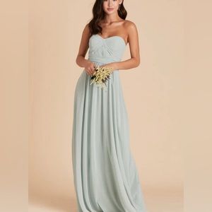 NWT Birdy Grey XL Grace Convertible Dress Sage Green